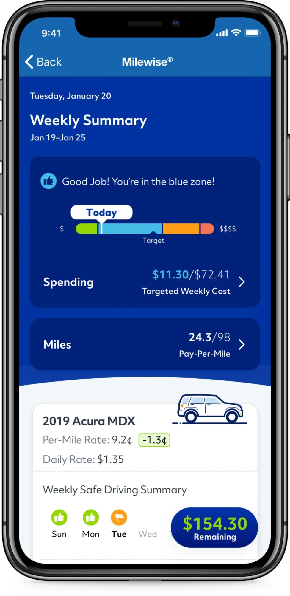 Allstate Auto Insurance Drivewise mobile app