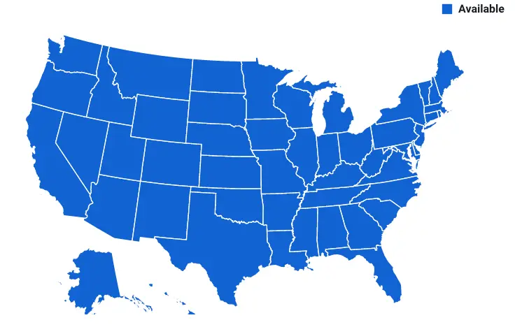States that State Farm Home Insurance is available in