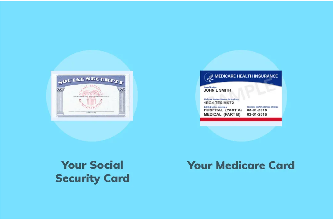 Your Social Security Card vs Your Medicare Card