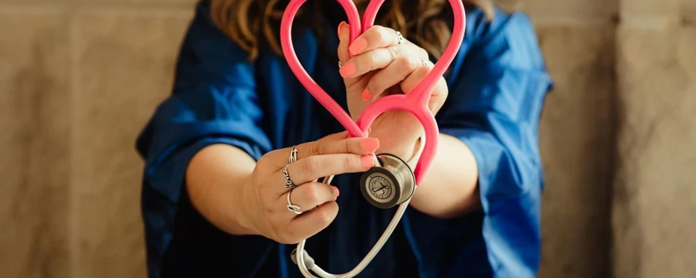 heart stethoscope nurse