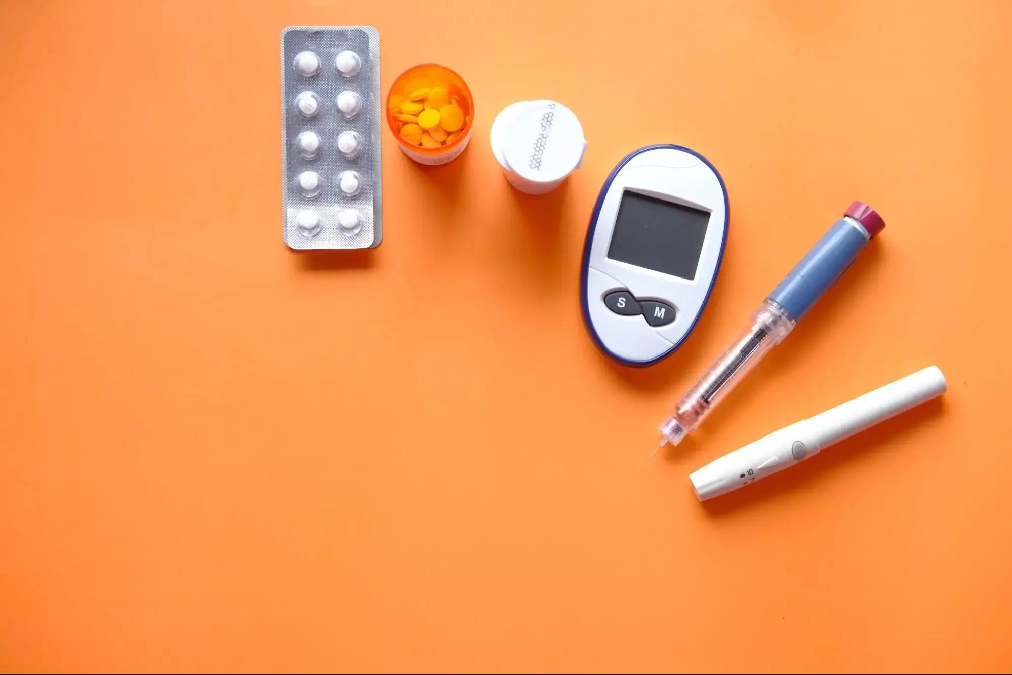 Diabetes Equipment.